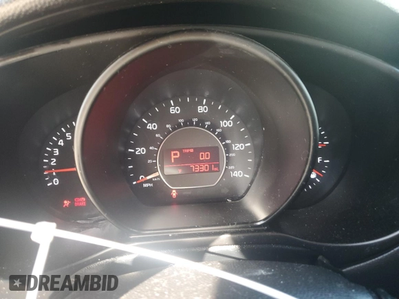 2016 Kia Soul with VIN KNDJN2A28G7868430, listed as a Copart auction lot 49986695 with 73,301 mi miles and Salvage Title. Bid and sale history available at carsss.com. Image 9.