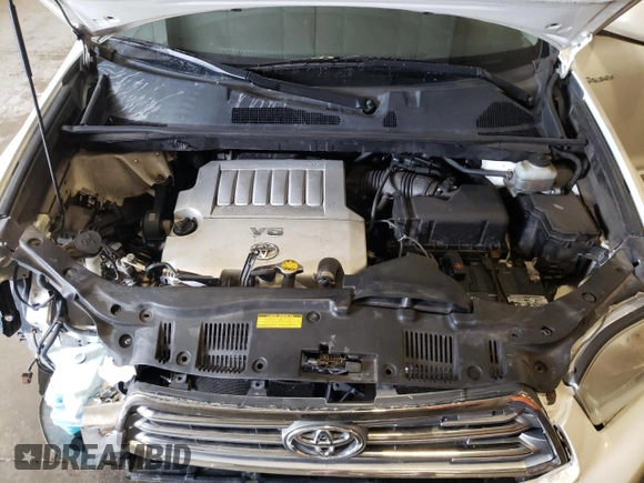 2008 Toyota Highlander Sport with VIN JTEES43A782046061, listed as a Copart auction lot 60987055 with 199,962 mi miles and Salvage title. Bid and sale history available at DreamBid. Image 12.