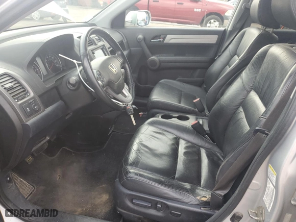 2010 Honda CR-V EX-L with VIN 5J6RE4H7XAL025225, listed as a Copart auction lot 53985175 with 193,586 mi miles and Clean Title. Bid and sale history available at carsss.com. Image 7.