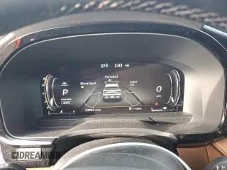 2023 Infiniti QX60 Autograph with VIN 5N1DL1HU1PC361702, listed as a Copart auction lot 87579185 with 23,864 mi miles and Salvage title. Bid and sale history available at DreamBid. Image 9.