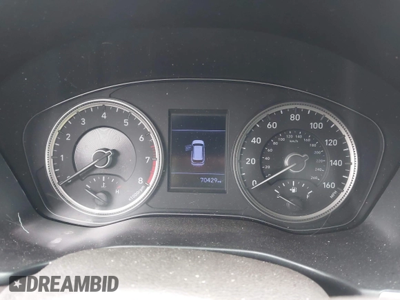 2020 Hyundai Santa Fe SE with VIN 5NMS2CAD8LH161464, listed as a IAAI auction lot 42353895 with 70,429 mi miles and . Bid and sale history available at DreamBid. Image 7.