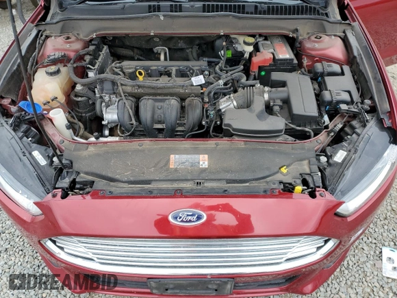 2016 Ford Fusion SE with VIN 3FA6P0H72GR134449, listed as a Copart auction lot 50785485 with 60,974 mi miles and Salvage Title. Bid and sale history available at carsss.com. Image 11.