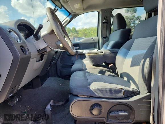 2007 Ford F-150 XLT с VIN 1FTRW12W07KA54779, выставлен на аукционе Copart как лот 64804035 с пробегом 264 214 миль миль и Чистый • Clean title. История ставок и продаж доступна на DreamBid. Изображение 7.