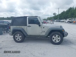 2008 Jeep Wrangler X with VIN 1J4FA24168L652177, listed as a IAAI auction lot 42284529 with 171,141 mi miles and . Bid and sale history available at DreamBid. Image 13.