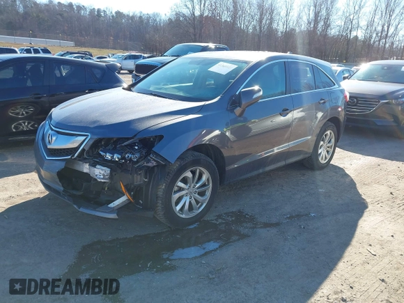2017 Acura RDX w/Technology Pkg with VIN 5J8TB3H50HL001797, listed as a IAAI auction lot 41368527 with 108,369 mi miles. Bid and sale history available at carsss.com. Image 17.