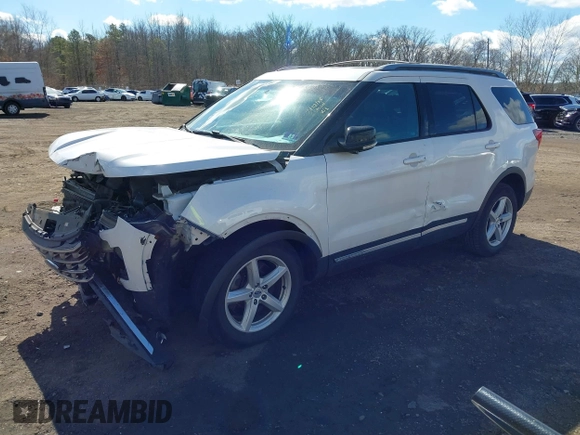 2017 Ford Explorer XLT with VIN 1FM5K8D82HGC81957, listed as a IAAI auction lot 41683169 with 87,283 mi miles and . Bid and sale history available at DreamBid. Image 2.