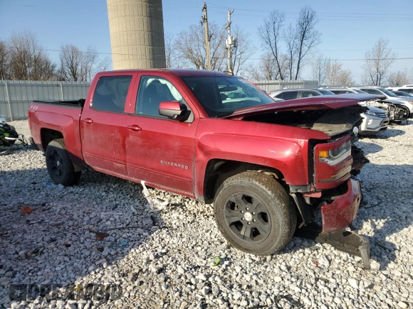 2018 Chevrolet Silverado 1500 LT with VIN 3GCUKREC4JG173908, listed as a Copart auction lot 53284315 with Not Provided miles and Clean Title. Bid and sale history available at DreamBid. Image 4.