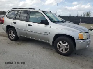 2006 GMC Envoy SLT with VIN 1GKDS13S662139632, listed as a Copart auction lot 47387245 with 246,803 mi miles and Salvage Title. Bid and sale history available at carsss.com. Image 4.