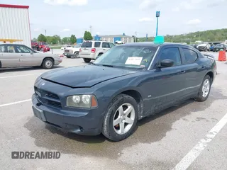 2008 Dodge Charger with VIN 2B3KA43G88H265800, listed as a IAAI auction lot 42075612 with 152,732 mi miles. Bid and sale history available at carsss.com. Image 2.