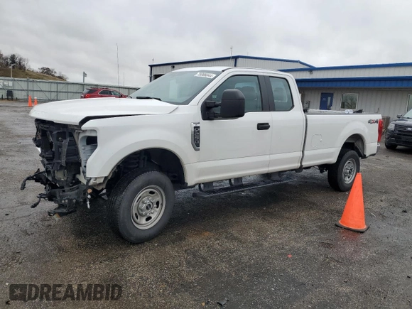 2021 Ford Super Duty F-250 SRW XL with VIN 1FT7X2B64MEC72518, listed as a Copart auction lot 78988044 with 49,629 mi miles and Salvage Title. Bid and sale history available at carsss.com. Image 1.