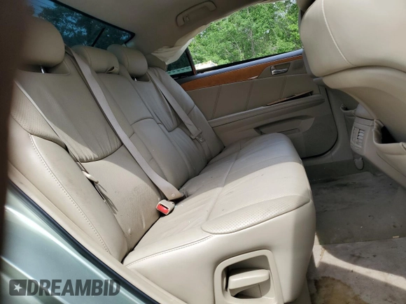2006 Toyota Avalon XL z VIN 4T1BK36B16U132632, wystawiony jako Copart lot #54135225 z przebiegiem 153 679 mil mil oraz Szkoda całkowita • Salvage title. Historia ofert i sprzedaży dostępna na DreamBid. Obrazek 10.