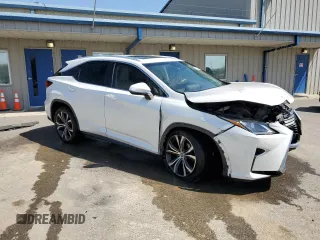 2018 Lexus RX with VIN 2T2BZMCA7JC150877, listed as a Copart auction lot 51517245 with 53,876 mi miles and Salvage Title. Bid and sale history available at carsss.com. Image 4.