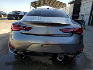 2018 Infiniti Q60 Sport with VIN JN1EV7EK9JM342313, listed as a Copart auction lot 68143604 with 68,855 mi miles and Salvage Title. Bid and sale history available at DreamBid. Image 6.