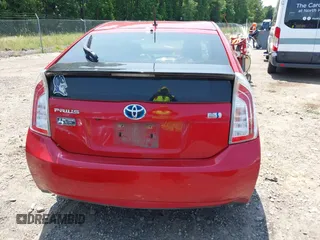 2015 Toyota Prius Four z VIN JTDKN3DU9F2000536, wystawiony jako IAAI lot #42396734 z przebiegiem 158 486 mil mil oraz . Historia ofert i sprzedaży dostępna na DreamBid. Obrazek 14.