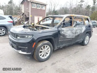 2023 Jeep Grand Cherokee L Limited with VIN 1C4RJKBGXP8818891, listed as a IAAI auction lot 41225311 with 1 mi miles. Bid and sale history available at carsss.com. Image 2.