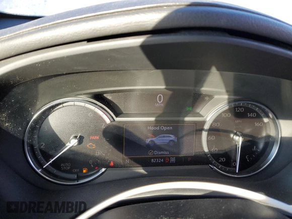 2020 Cadillac XT4 AWD Premium Luxury with VIN 1GYFZDR49LF032597, listed as a Copart auction lot 88595595 with 82,324 mi miles and Salvage title. Bid and sale history available at DreamBid. Image 9.