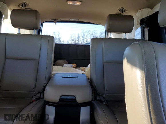 2008 Toyota Sequoia Platinum with VIN 5TDBY67A78S022587, listed as a Copart auction lot 86920864 with 207,790 mi miles and Salvage Title. Bid and sale history available at carsss.com. Image 10.