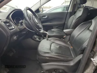 2018 Jeep Compass Limited with VIN 3C4NJDCB4JT340733, listed as a Copart auction lot 50161175 with 84,826 mi miles and Clean Title. Bid and sale history available at DreamBid. Image 7.