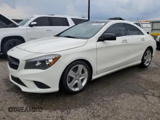 2015 Mercedes-Benz CLA 250 with VIN WDDSJ4GB0FN229669, listed as a Copart auction lot 61818805 with 82,975 mi miles and Clean title. Bid and sale history available at DreamBid. Image 1.
