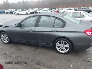 2016 BMW 3 Series 328i xDrive with VIN WBA8E3G59GNU02424, listed as a IAAI auction lot 41082258 with 55,801 mi miles. Bid and sale history available at carsss.com. Image 14.