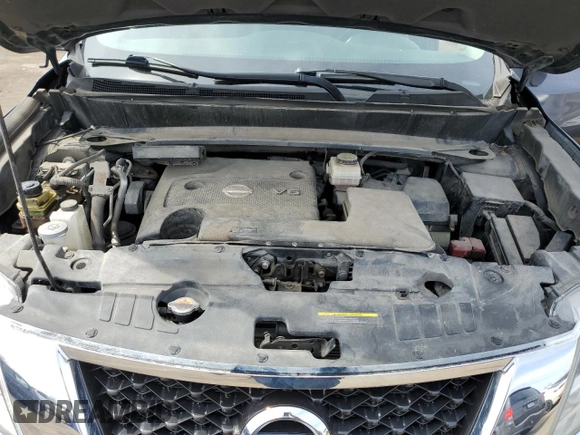 2014 Nissan Pathfinder S with VIN 5N1AR2MM3EC732837, listed as a Copart auction lot 52166595 with 167,462 mi miles and Clean title. Bid and sale history available at DreamBid. Image 12.