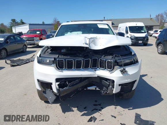 2021 Jeep Grand Cherokee Limited with VIN 1C4RJKBG1M8210916, listed as a IAAI auction lot 42052840 with 60,408 mi miles and . Bid and sale history available at DreamBid. Image 11.