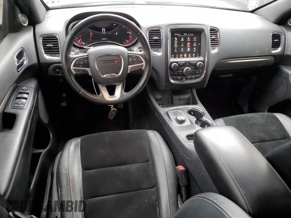 2016 Dodge Durango SXT with VIN 1C4RDJAG7GC430534, listed as a Copart auction lot 53332815 with 154,232 mi miles and Salvage title. Bid and sale history available at DreamBid. Image 8.