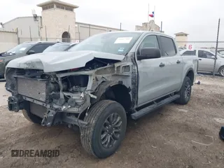 2021 Ford Ranger XL with VIN 1FTER4EH5MLD16886, listed as a IAAI auction lot 41017206 with 54,496 mi miles. Bid and sale history available at carsss.com. Image 18.