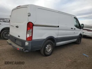 2015 Ford Transit Cargo with VIN 1FTNE1YM8FKB30030, listed as a Copart auction lot 83671964 with 117,430 mi miles and Clean Title. Bid and sale history available at DreamBid. Image 3.