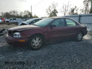 2005 Mercury Sable LS with VIN 1MEFM55S65A621703, listed as a Copart auction lot 42694955 with 176,644 mi miles and Salvage Title. Bid and sale history available at DreamBid. Image 1.