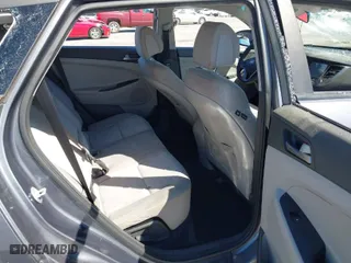 2018 Hyundai Tucson SEL with VIN KM8J3CA48JU718402, listed as a IAAI auction lot 41810363 with 218,853 mi miles. Bid and sale history available at carsss.com. Image 8.