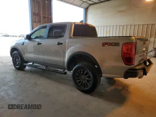 2023 Ford Ranger XL with VIN 1FTER4EH2PLE15623, listed as a Copart auction lot 41585855 with 18,820 mi miles and Salvage Title. Bid and sale history available at DreamBid. Image 2.
