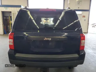 2016 Jeep Patriot Sport SE with VIN 1C4NJPBA6GD792109, listed as a Copart auction lot 59810255 with 125,202 mi miles and Clean title. Bid and sale history available at DreamBid. Image 6.