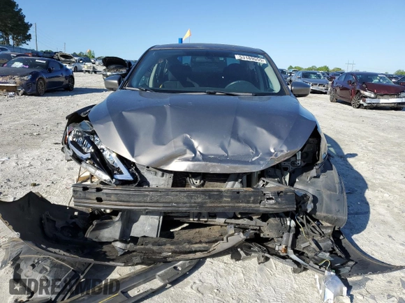 2016 Nissan Sentra SR with VIN 3N1AB7AP8GY275489, listed as a Copart auction lot 53189555 with 194,386 mi miles and Salvage Title. Bid and sale history available at DreamBid. Image 5.