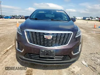 2021 Cadillac XT5 AWD Luxury z VIN 1GYKNBR44MZ162883, wystawiony jako Copart lot #59623725 z przebiegiem 50 006 mil mil oraz Szkoda całkowita • Salvage title. Historia ofert i sprzedaży dostępna na DreamBid. Obrazek 5.