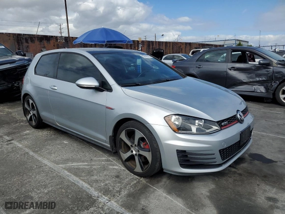 2015 Volkswagen Golf GTI S with VIN 3VWYT7AU4FM026463, listed as a Copart auction lot 53518515 with 73,436 mi miles and Clean Title. Bid and sale history available at carsss.com. Image 4.