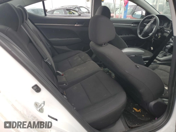 2019 Hyundai Elantra SE with VIN 5NPD74LF5KH490624, listed as a Copart auction lot 81681674 with 96,569 mi miles and Clean Title. Bid and sale history available at DreamBid. Image 10.