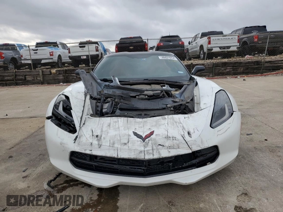 2016 Chevrolet Corvette Z51 2LT с VIN 1G1YK2D78G5101728, выставлен на аукционе Copart как лот 86024254 с пробегом 106 027 миль миль и Списание • Salvage title. История ставок и продаж доступна на DreamBid. Изображение 5.