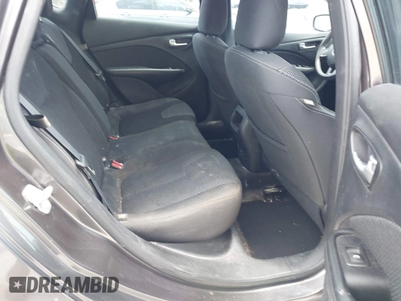 2015 Dodge Dart SXT with VIN 1C3CDFBB1FD420472, listed as a IAAI auction lot 42691640 with 107,560 mi miles and . Bid and sale history available at DreamBid. Image 8.