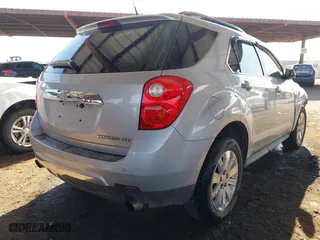 2010 Chevrolet Equinox LTZ with VIN 2CNFLFEY4A6328299, listed as a IAAI auction lot 41473072 with 74,211 mi miles. Bid and sale history available at carsss.com. Image 4.