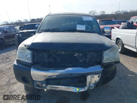 2005 Nissan Titan SE с VIN 1N6AA06B05N502007, выставлен на аукционе IAAI как лот 41374584 с пробегом Не указан миль и . История ставок и продаж доступна на DreamBid. Изображение 12.