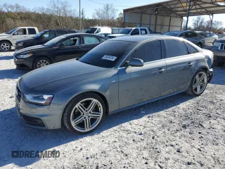 2013 Audi A4 Prestige with VIN WAUKFAFL1DA162330, listed as a Copart auction lot 85899784 with 137,705 mi miles and Salvage Title. Bid and sale history available at carsss.com. Image 1.