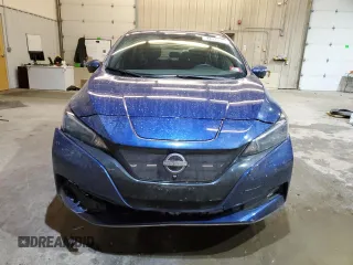 2023 Nissan LEAF SV Plus with VIN 1N4CZ1CV1PC556011, listed as a Copart auction lot 43419485 with 15,173 mi miles and Salvage Title. Bid and sale history available at DreamBid. Image 5.