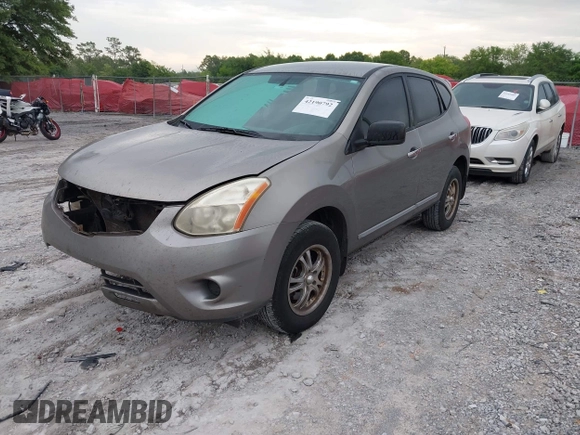 2011 Nissan Rogue SV with VIN JN8AS5MT2BW174768, listed as a IAAI auction lot 42190792 with 260,153 mi miles and . Bid and sale history available at DreamBid. Image 2.
