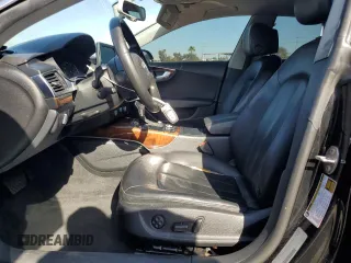 2012 Audi A7 3.0 Premium Plus with VIN WAUYGAFC6CN078552, listed as a Copart auction lot 50018925 with 156,055 mi miles and Salvage Title. Bid and sale history available at carsss.com. Image 7.