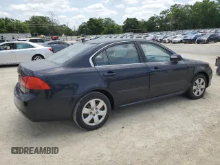 2010 Kia Optima LX with VIN KNAGG4A87A5391946, listed as a Copart auction lot 54005025 with 144,652 mi miles and Salvage Title. Bid and sale history available at carsss.com. Image 3.