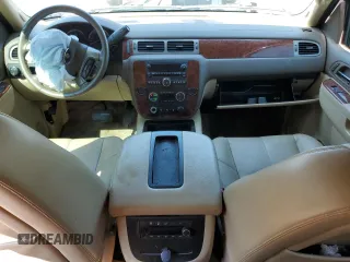 2013 Chevrolet Suburban LT with VIN 1GNSCJE07DR104489, listed as a Copart auction lot 60844784 with 185,420 mi miles and Salvage Title. Bid and sale history available at carsss.com. Image 8.