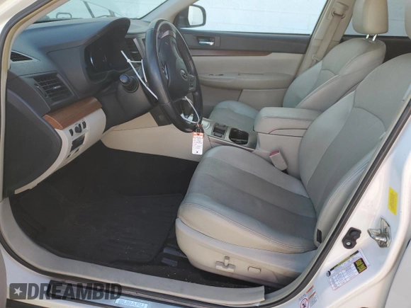 2014 Subaru Outback Limited with VIN 4S4BRBLC6E3230742, listed as a Copart auction lot 54631435 with 138,923 mi miles and Salvage Title. Bid and sale history available at DreamBid. Image 7.