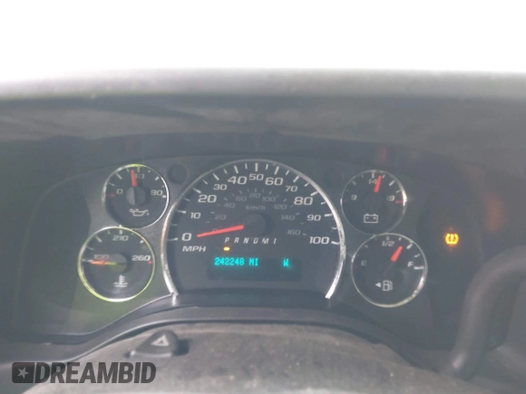 2013 Chevrolet Express Cargo with VIN 1GCWGFCA1D1162572, listed as a IAAI auction lot 42095786 with 242,248 mi miles and . Bid and sale history available at DreamBid. Image 7.