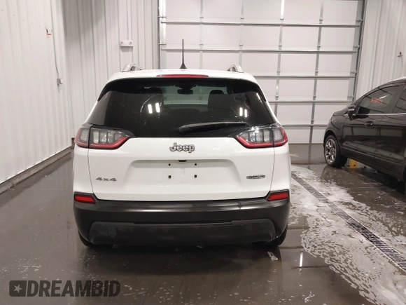 2021 Jeep Cherokee Latitude with VIN 1C4PJMCB7MD166000, listed as a IAAI auction lot 41631945 with 48,046 mi miles and . Bid and sale history available at DreamBid. Image 16.